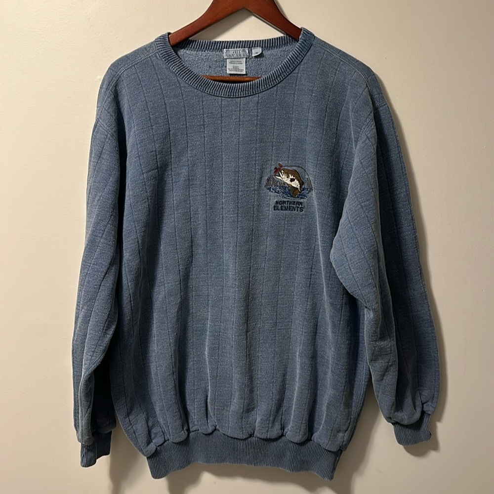Vintage Northern Elements sweatshirt Men’s Sz M GUC